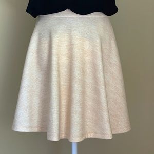 Catherine Malandrino Khaki  A-Line Skirt Size S